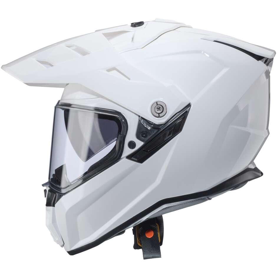 Casco Moto Integrale Adventure Caberg TANAMI Bianco