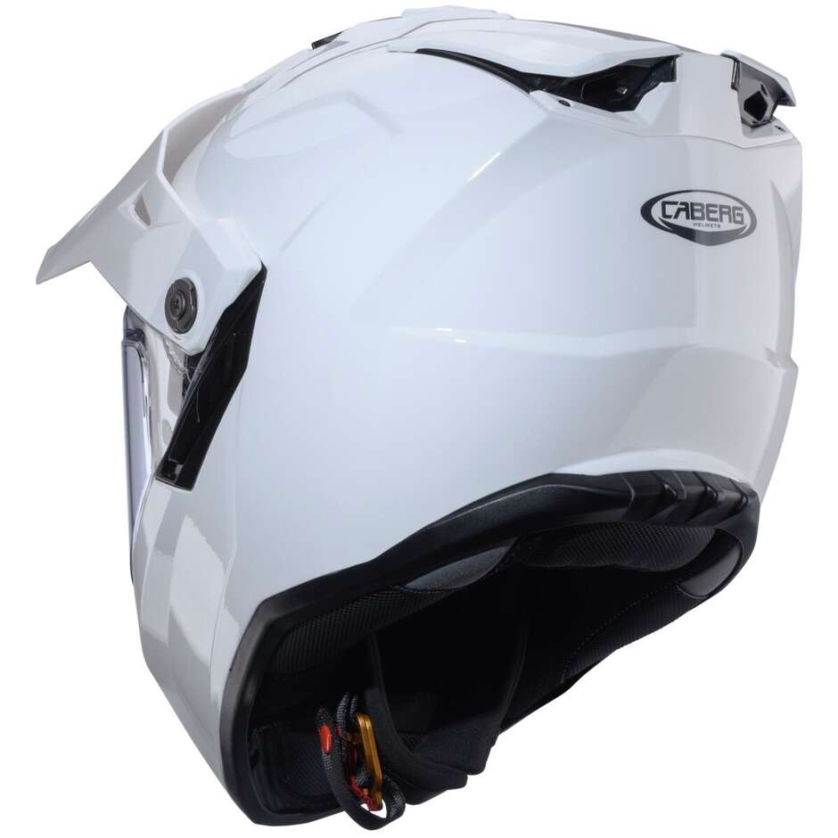Casco Moto Integrale Adventure Caberg TANAMI Bianco