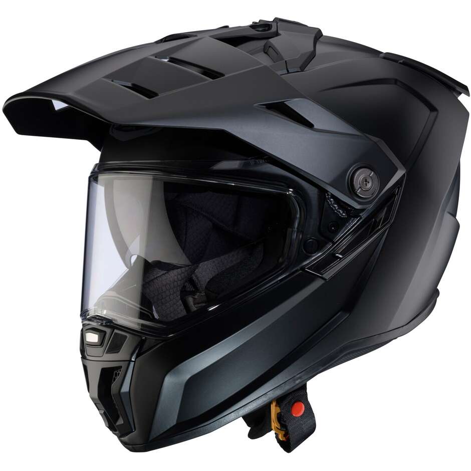 Casco Moto Integrale Adventure Caberg TANAMI Opaco Nero