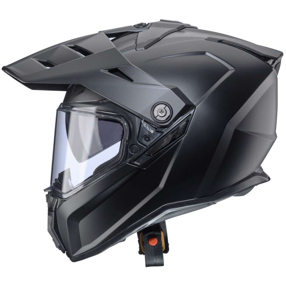Casco Moto Integrale Adventure Caberg TANAMI Opaco Nero