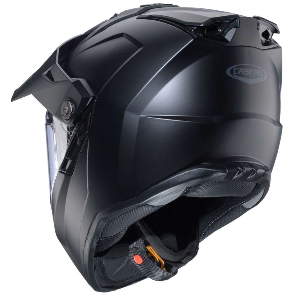 Casco Moto Integrale Adventure Caberg TANAMI Opaco Nero