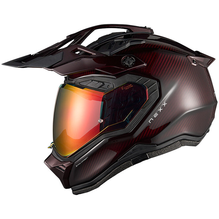 Casco Moto integrale Adventure X.RALLY Namib Carbon Ros taglia M