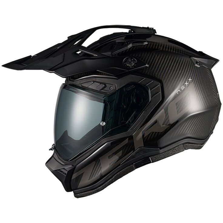 Casco Moto integrale Adventure X.RALLY PRO Carbon taglia XS
