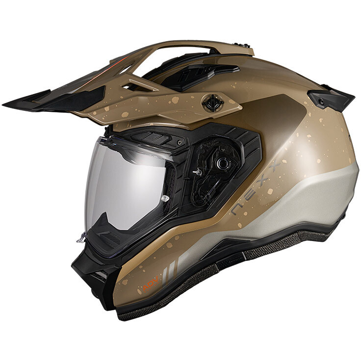 Casco Moto integrale Adventure X.RALLY YUMA Sabbia taglia S