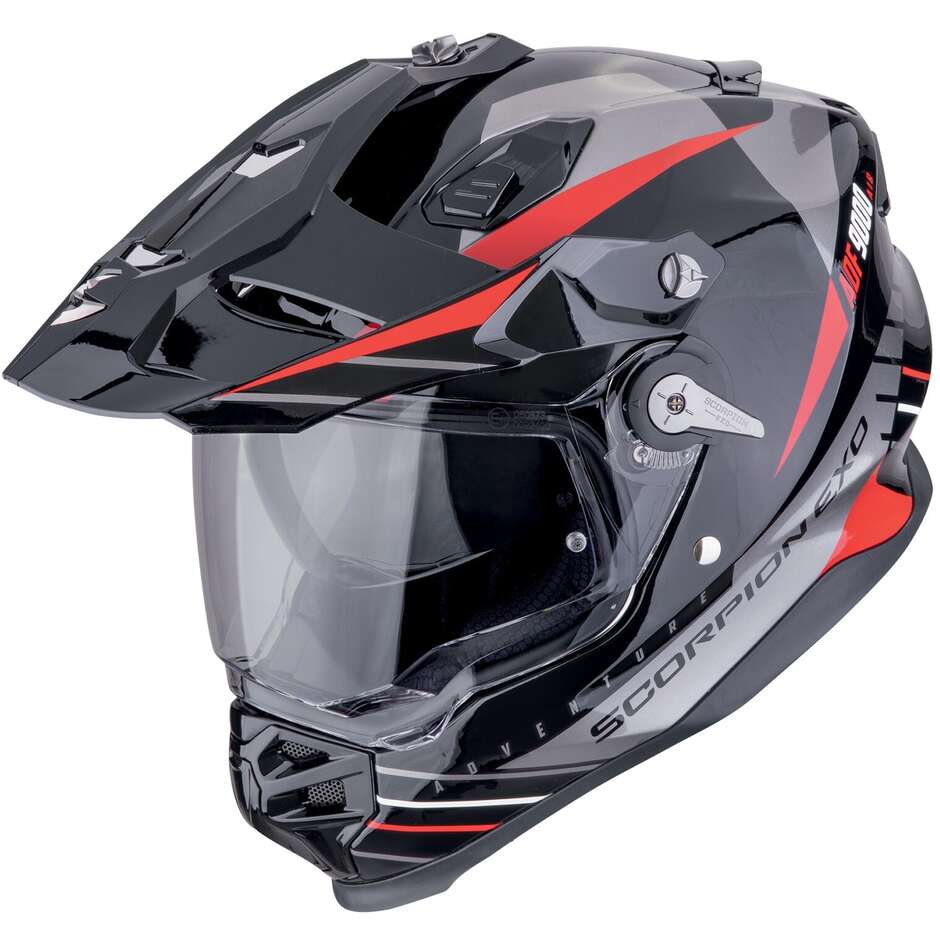 Casco Moto Integrale Adventure ADF 9000 AIR FEAT Ne taglia S