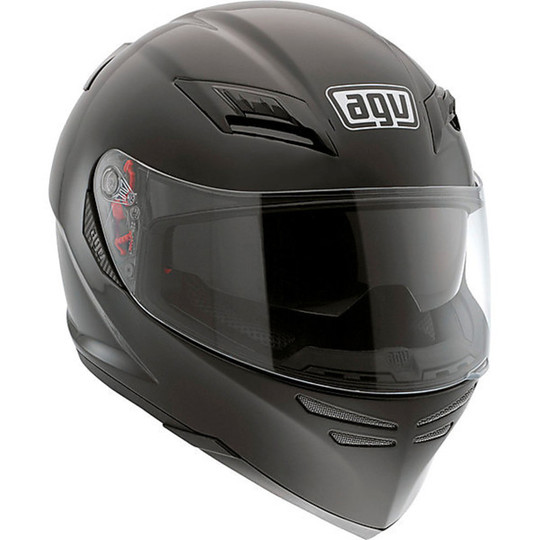 Casco Moto Integrale AGV Horizon Mono Nero Lucido