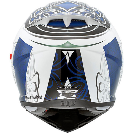 Casco Moto Integrale AGV Horizon Multi Absolute Bianco-Blu