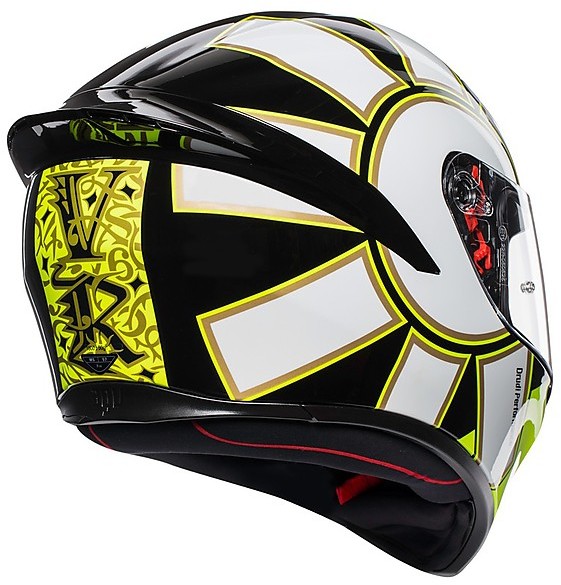 Casco Moto Integrale AGV K-1 Top GOTHIC 46 Vendita Online - Outletmoto.eu