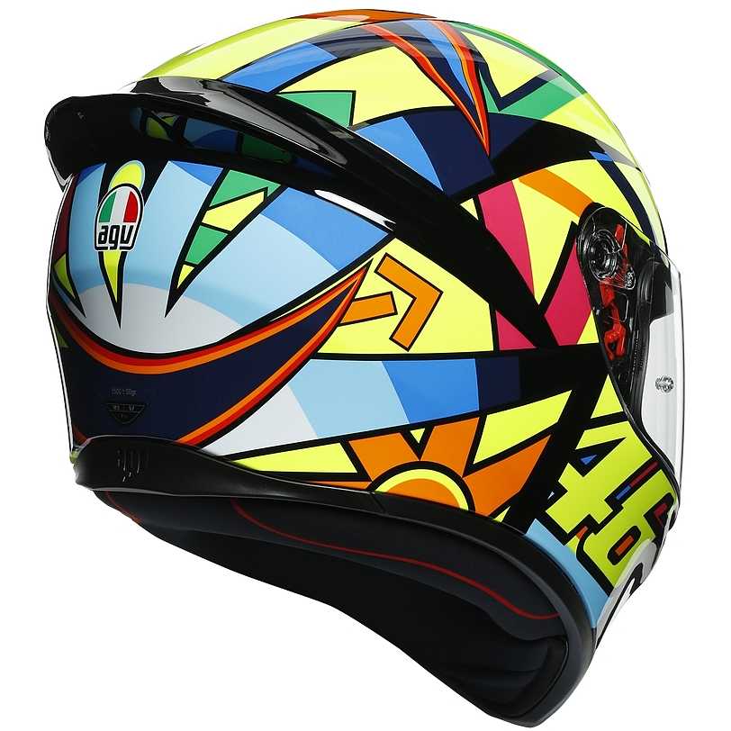 Casco Moto Integrale Agv K1 S SOLELUNA 2017 Vendita Online 