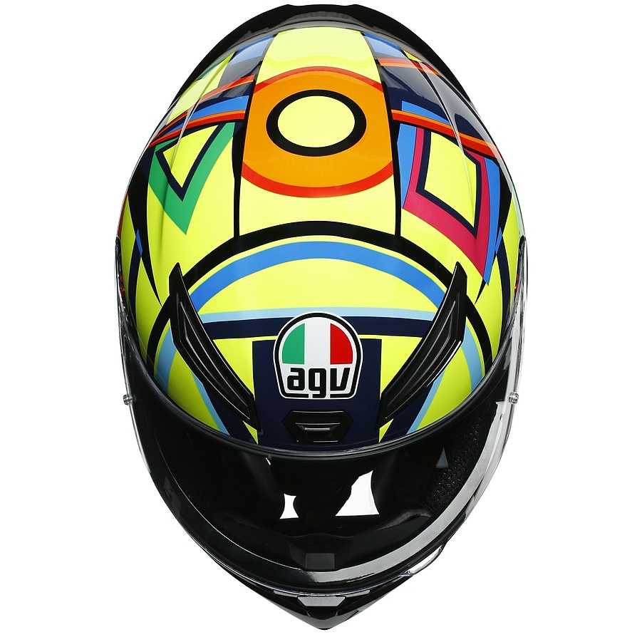 Casco Moto Integrale AGV K-1 Top SOLELUNA 2017 Vendita Online -  Outletmoto.eu