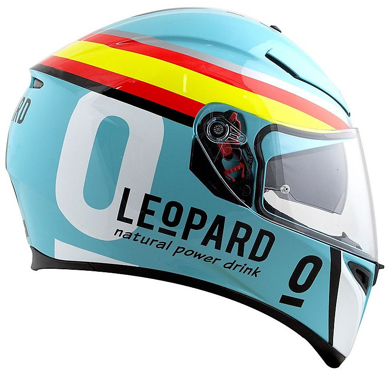 Casco Moto Integrale AGV K-3 SV Replica Mir 2017 Vendita Online
