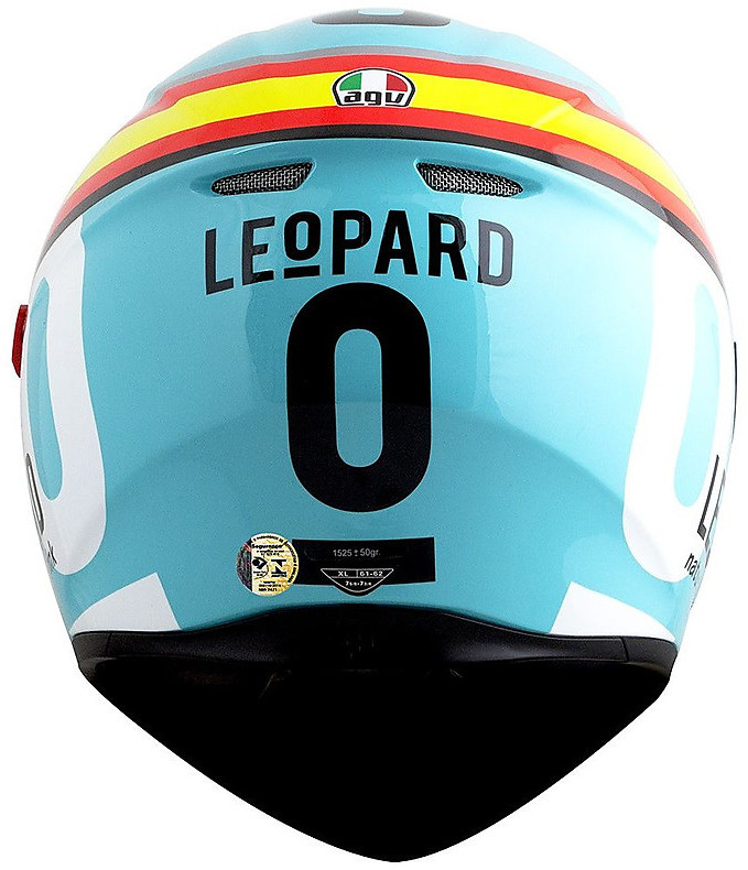 Casco Moto Integrale AGV K-3 SV Replica Mir 2017 Vendita Online -  Outletmoto.eu