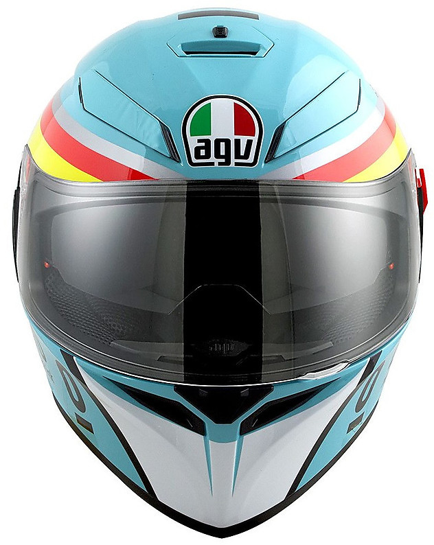 Casco Moto Integrale AGV K-3 SV Replica Mir 2017 Vendita Online