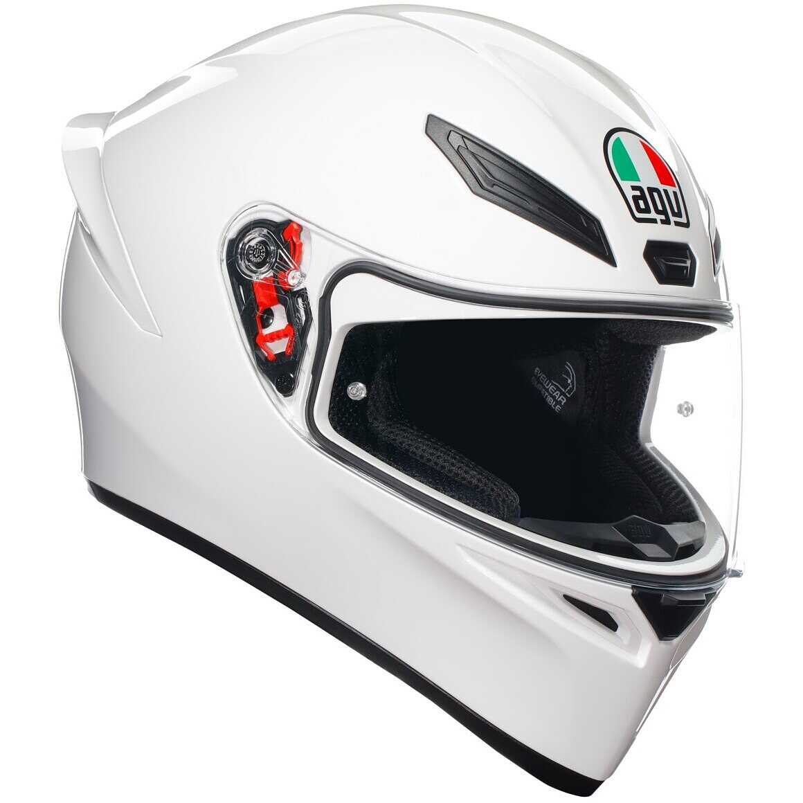 Casco Moto Integrale Agv K1 S Bianco Vendita Online 