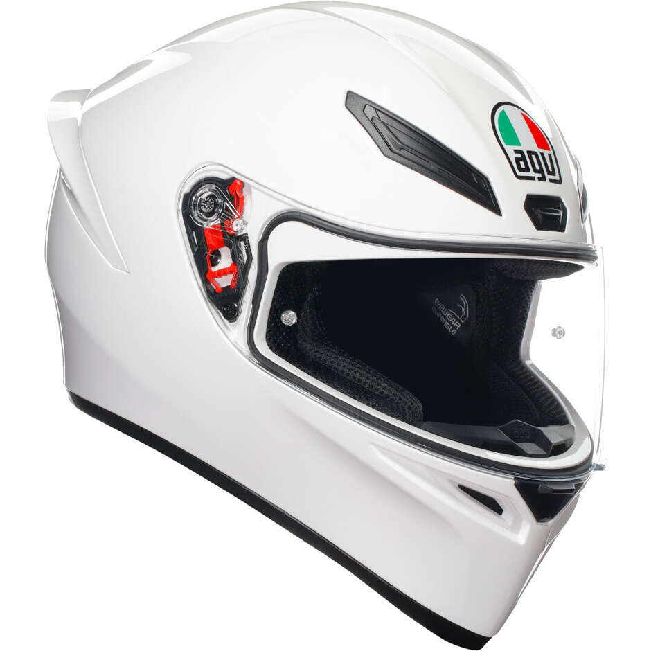 Casco Moto Integrale Agv K1 S Bianco