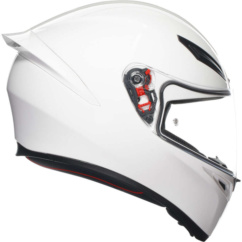 Casco Moto Integrale Agv K1 S Bianco