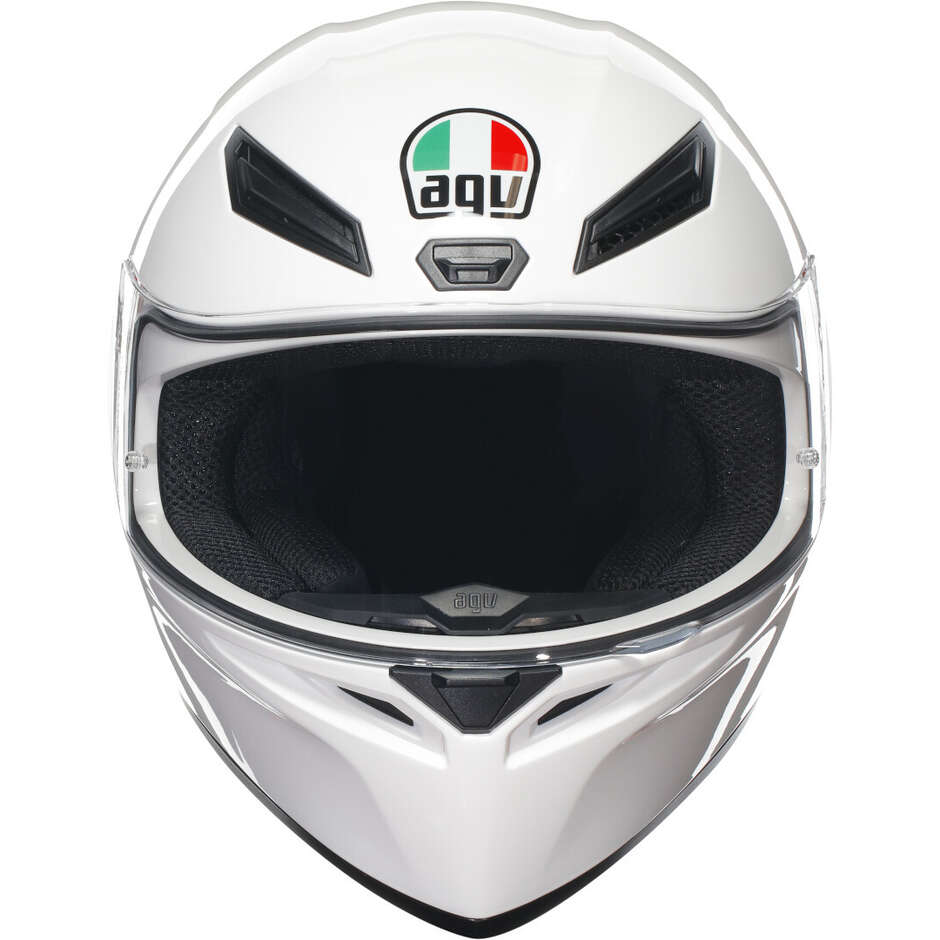 Casco Moto Integrale Agv K1 S Bianco