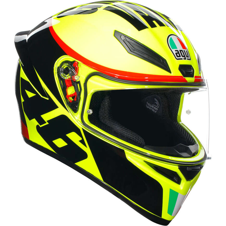 Casco Moto Integrale Agv K1 S GRAZIE VALE