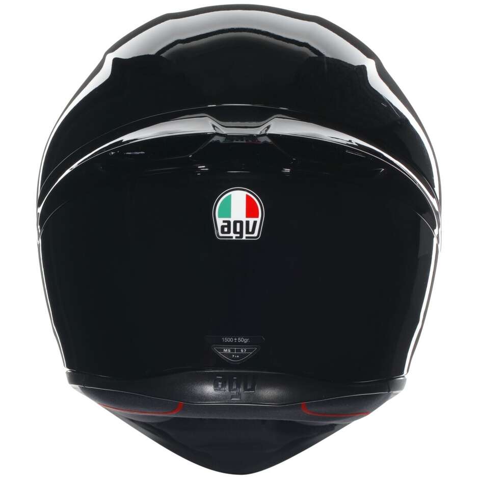 Casco Moto Integrale Agv K1 S Nero