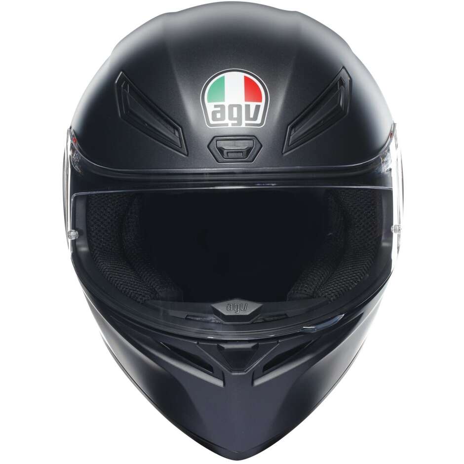 Casco Moto Integrale Agv K1 S Opaco Nero