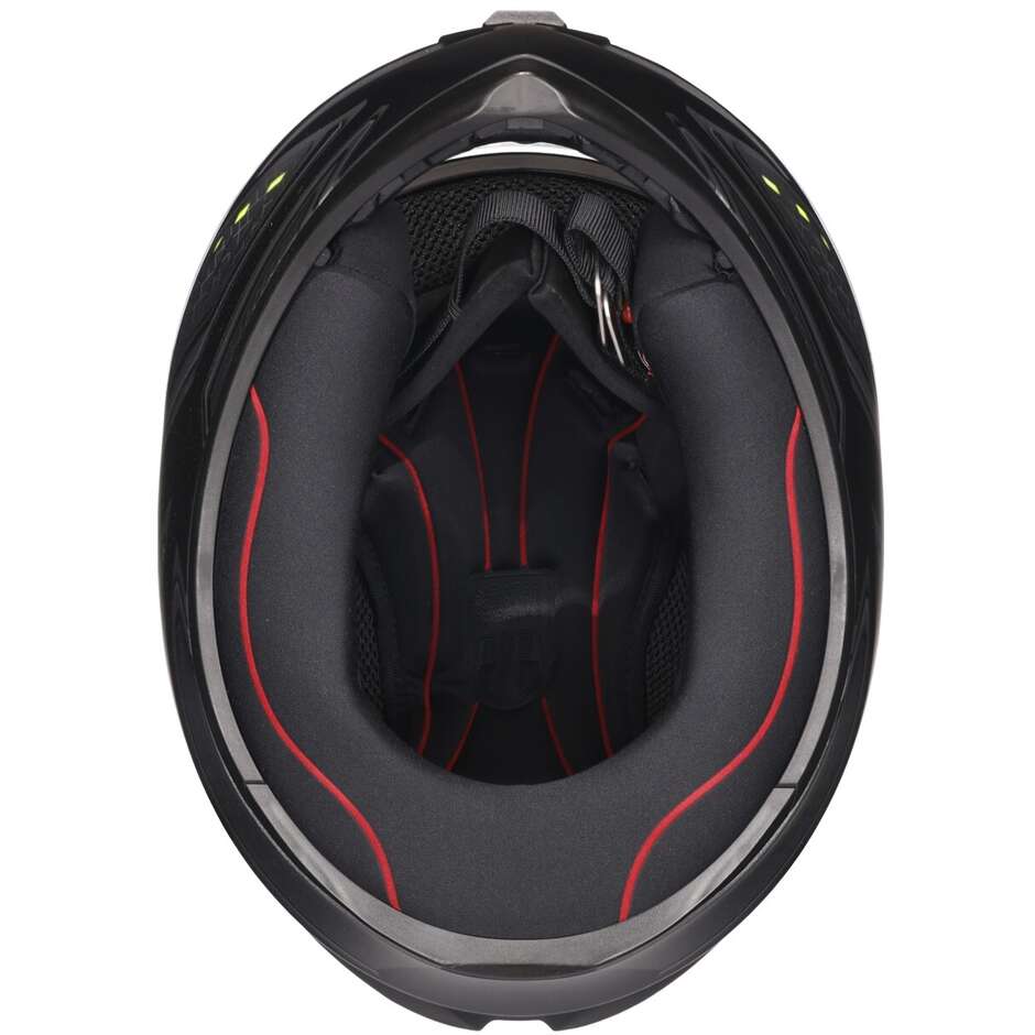 Casco Moto Integrale AGV K1 S SLING Opaco Nero Grigio