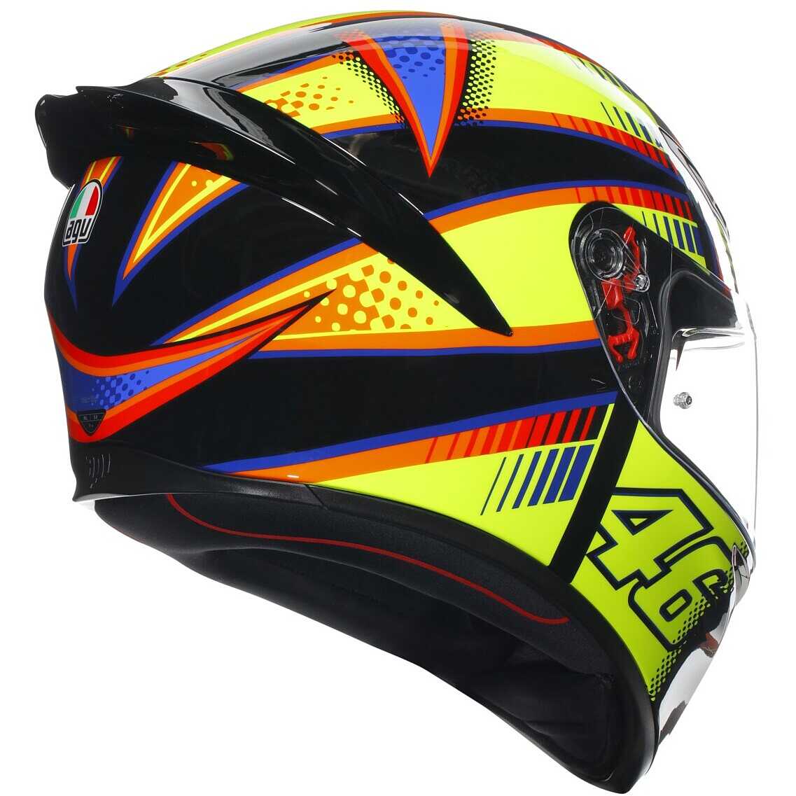agv k1 rossi soleluna 2015 helmet TOP ECE2205 1 est ms orientado a la conduccin deportiva Buy AGV K1 Soleluna 2015