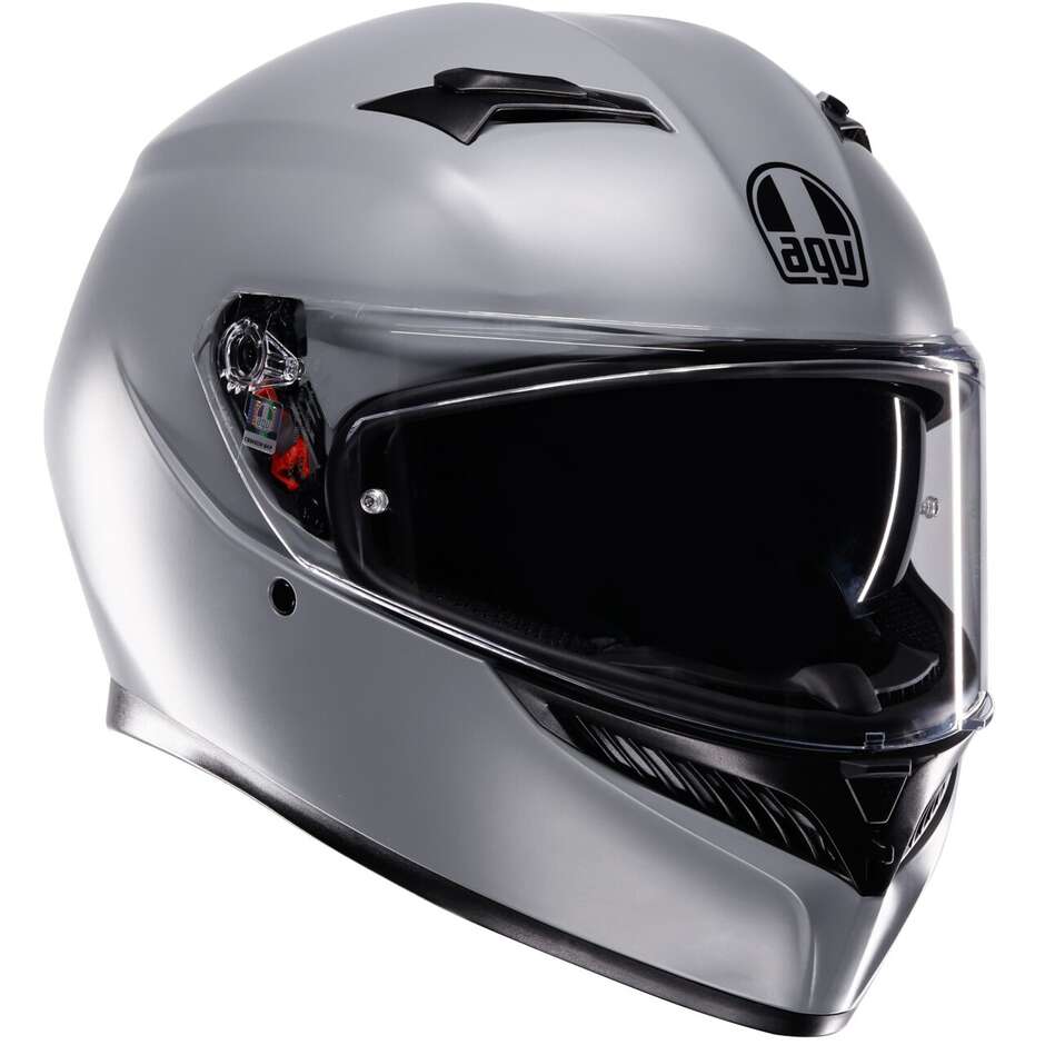 Casco Moto Integrale Agv K3 MONO Opaco Nardo Grigio