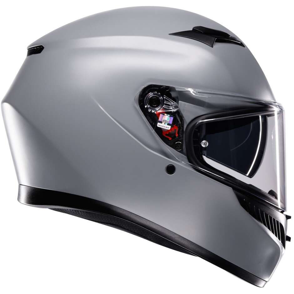 Casco Moto Integrale Agv K3 MONO Opaco Nardo Grigio