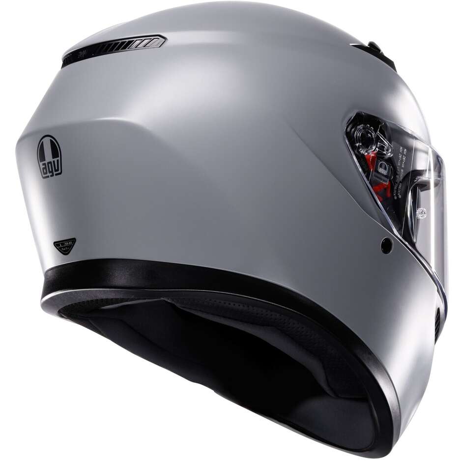 Casco Moto Integrale Agv K3 MONO Opaco Nardo Grigio