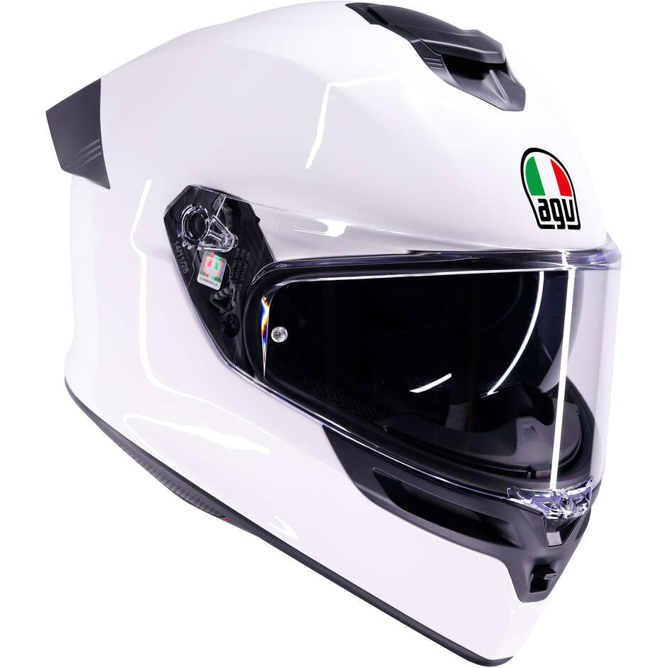 Casco Moto Integrale AGV K5 MONO Bianco