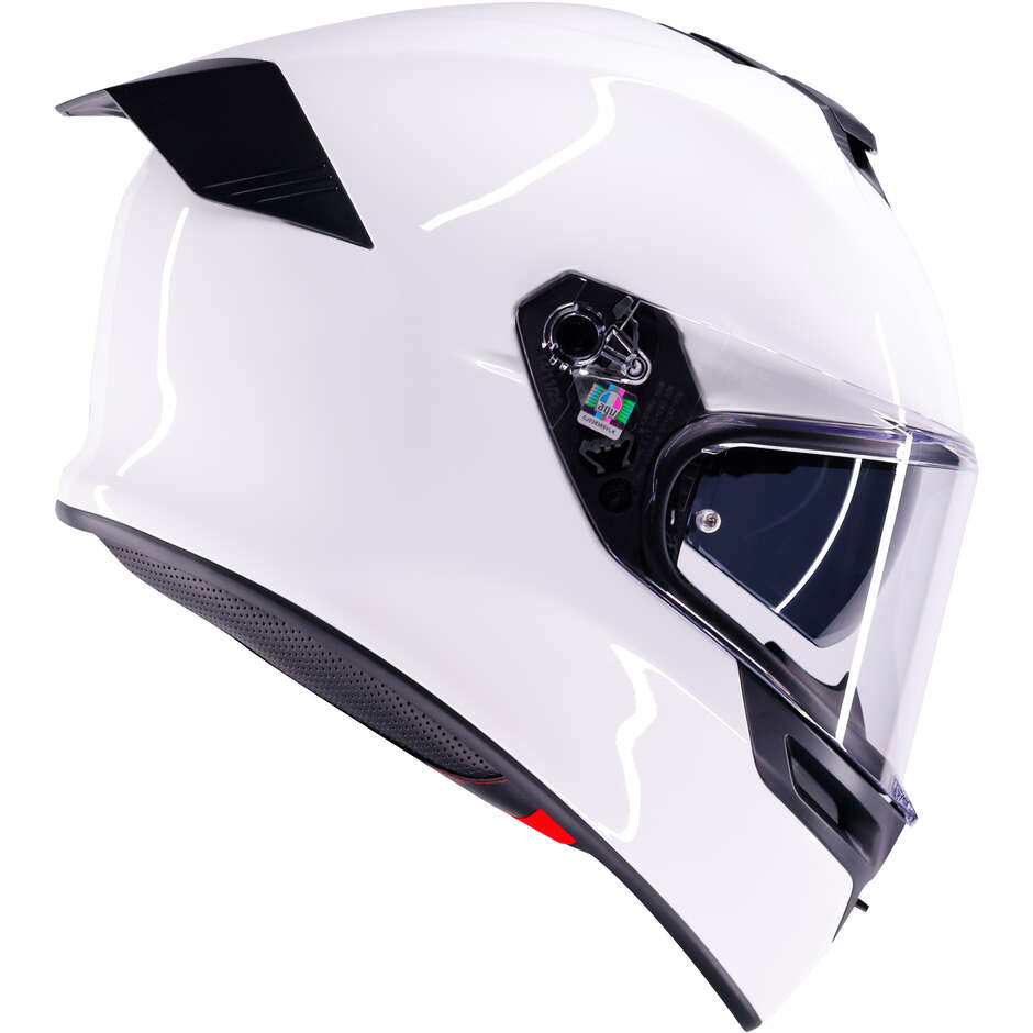 Casco Moto Integrale AGV K5 MONO Bianco