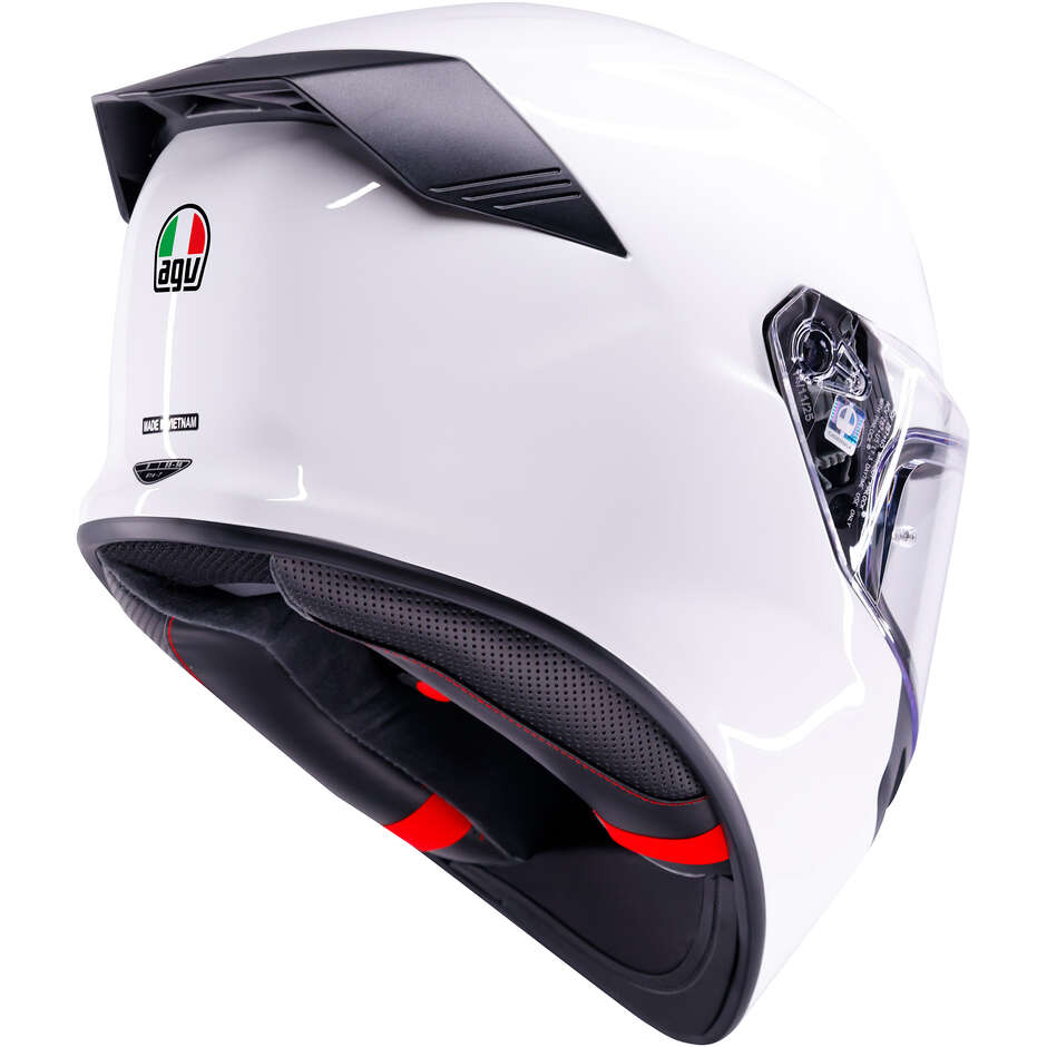 Casco Moto Integrale AGV K5 MONO Bianco