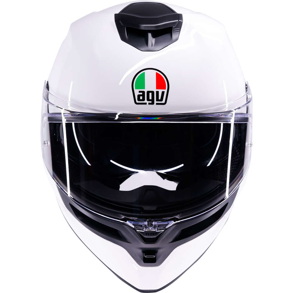 Casco Moto Integrale AGV K5 MONO Bianco