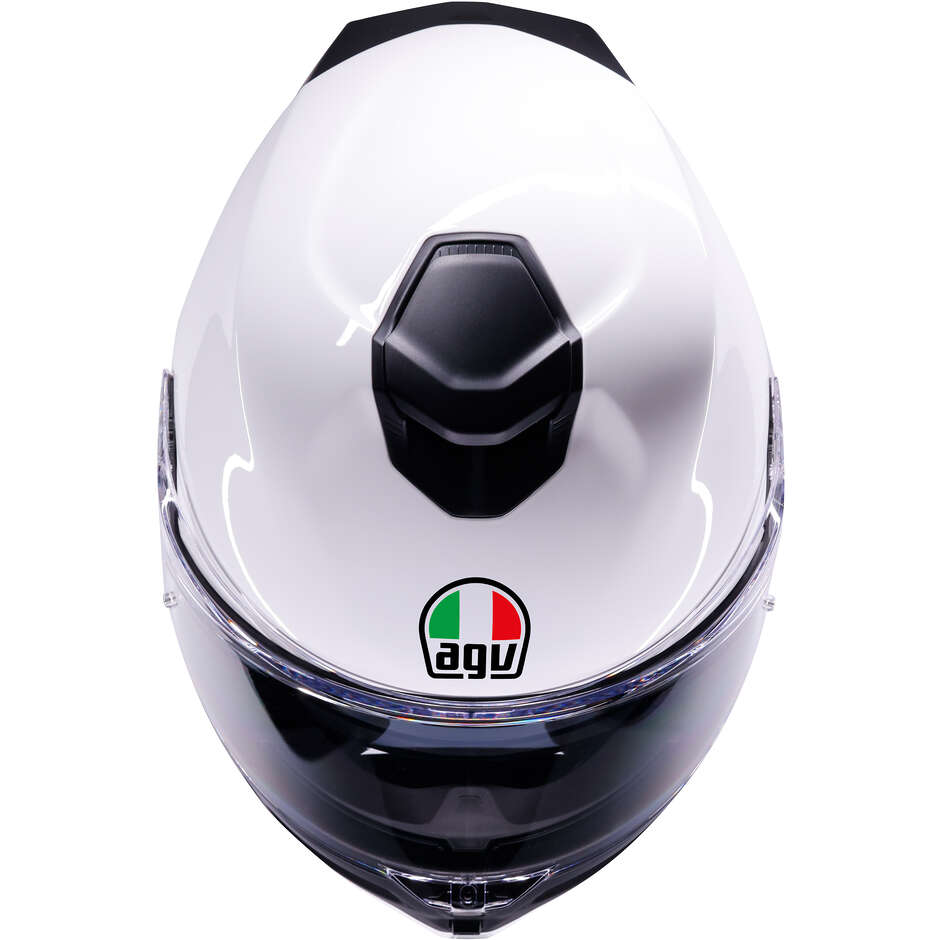 Casco Moto Integrale AGV K5 MONO Bianco