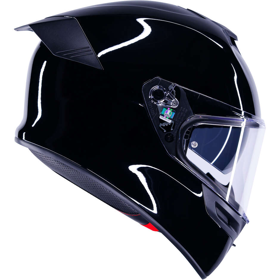 Casco Moto Integrale AGV K5 MONO Nero