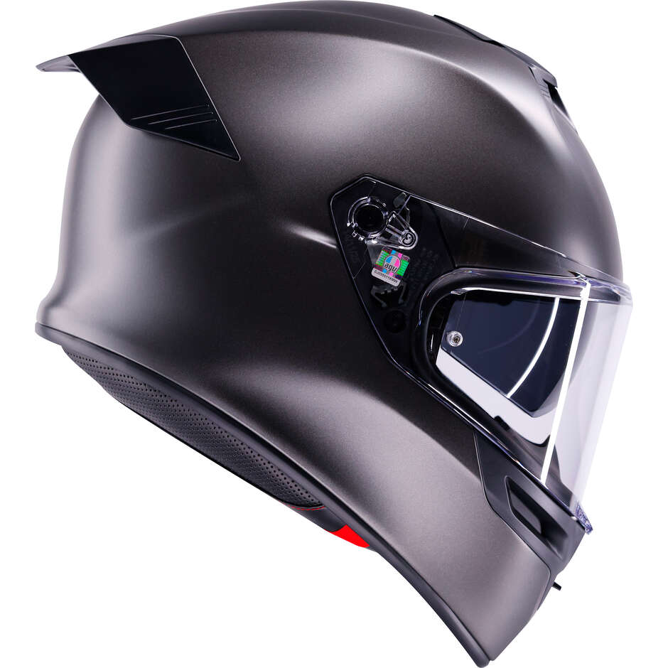 Casco Moto Integrale AGV K5 MONO Opaco Asfalto Grigio