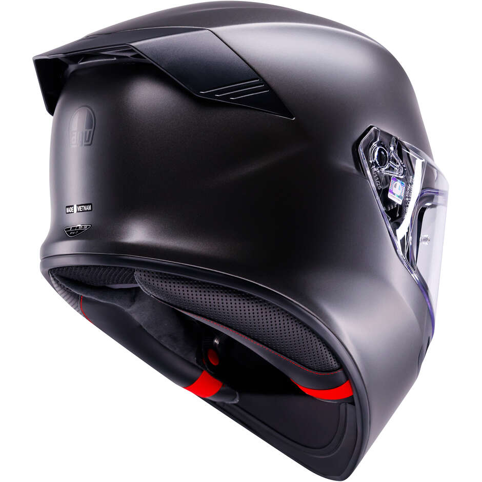 Casco Moto Integrale AGV K5 MONO Opaco Asfalto Grigio