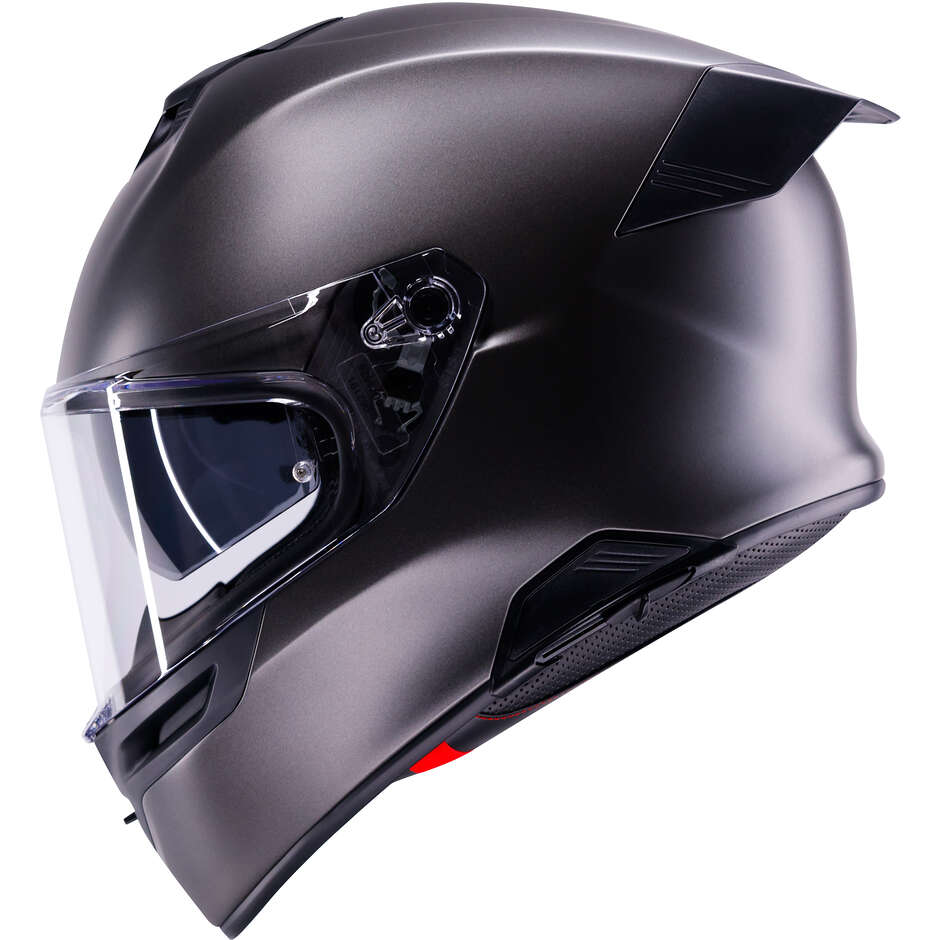 Casco Moto Integrale AGV K5 MONO Opaco Asfalto Grigio