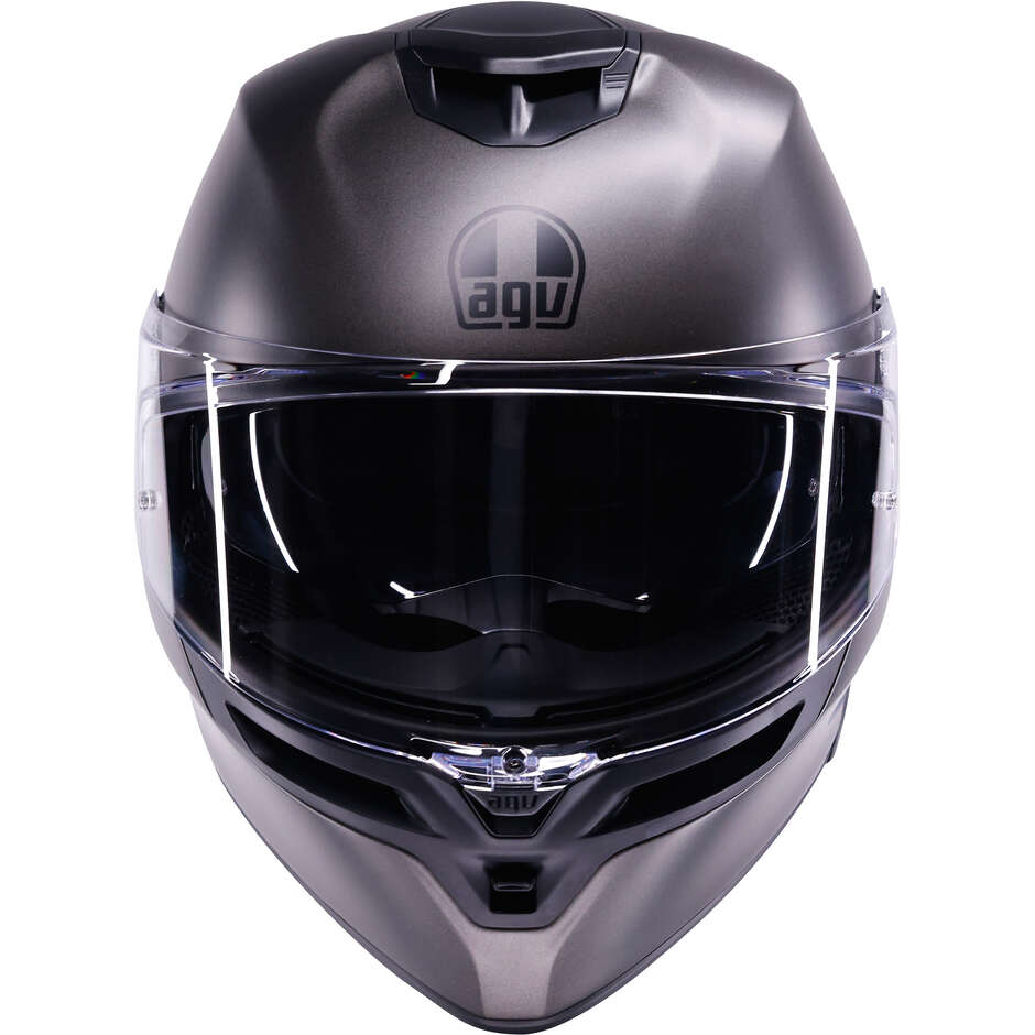 Casco Moto Integrale AGV K5 MONO Opaco Asfalto Grigio
