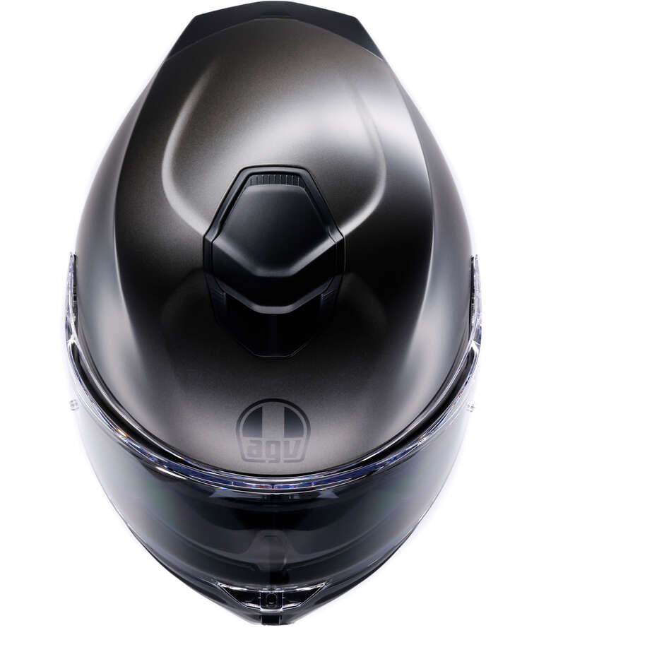 Casco Moto Integrale AGV K5 MONO Opaco Asfalto Grigio