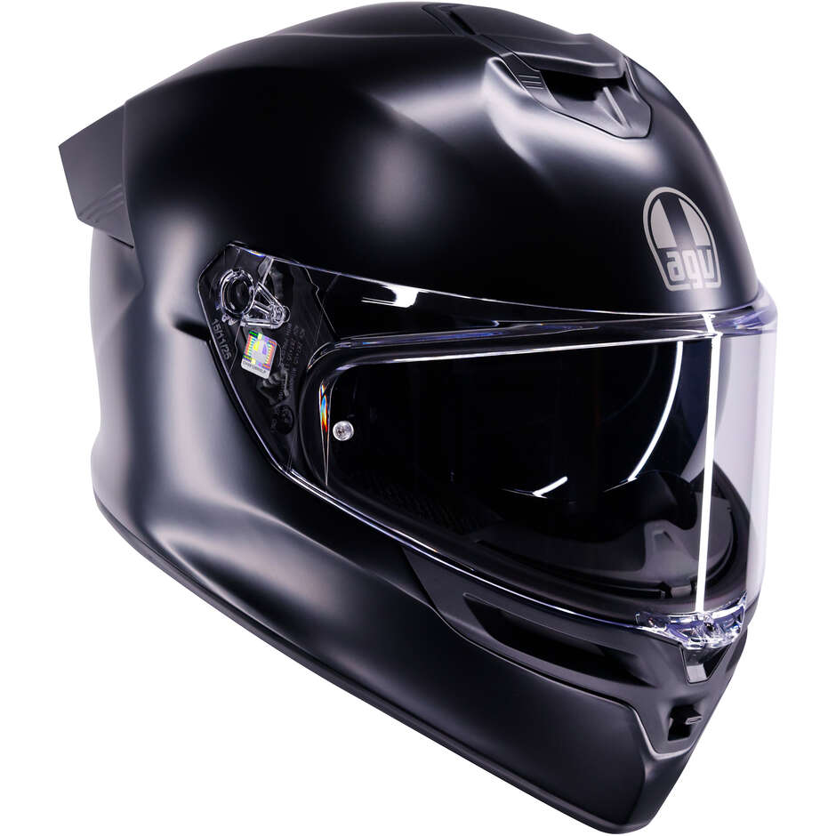 Casco Moto Integrale AGV K5 MONO Opaco Nero