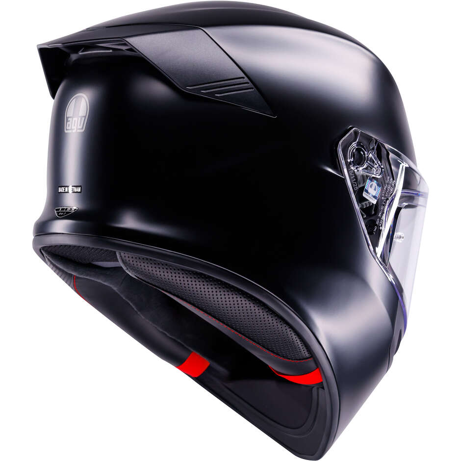 Casco Moto Integrale AGV K5 MONO Opaco Nero
