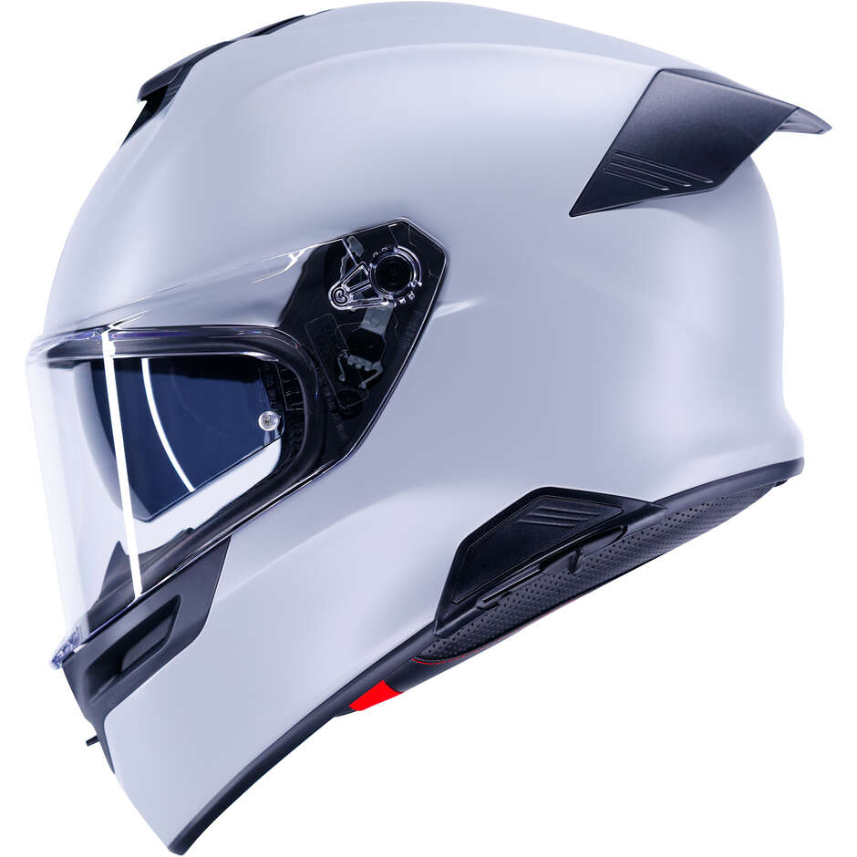 Casco Moto Integrale AGV K5 MONO Opaco Polare Grigio