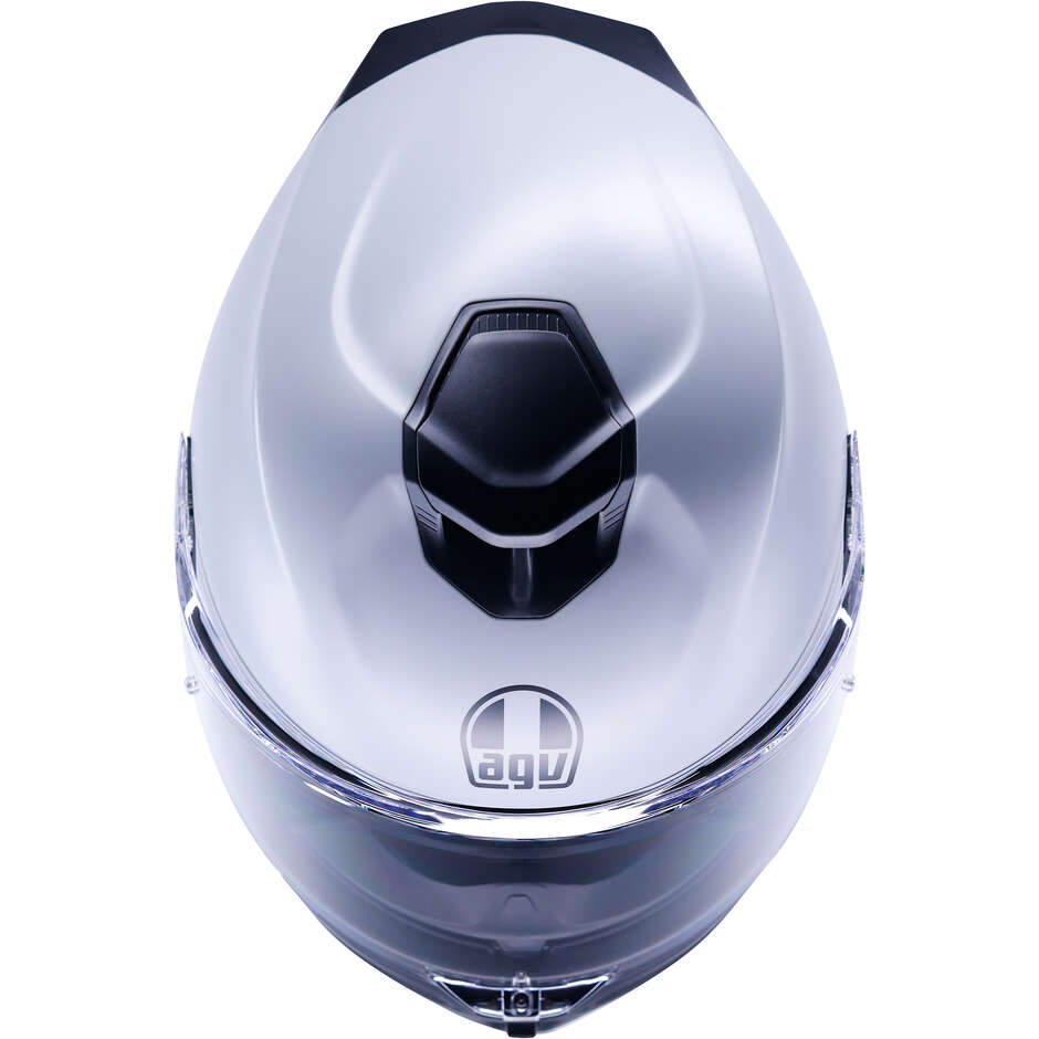 Casco Moto Integrale AGV K5 MONO Opaco Polare Grigio