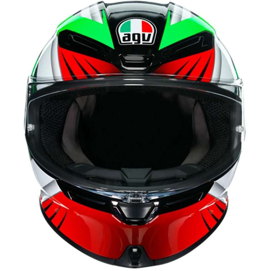 Casco Moto Integrale Agv K6 EXCITE CAMO ITALY