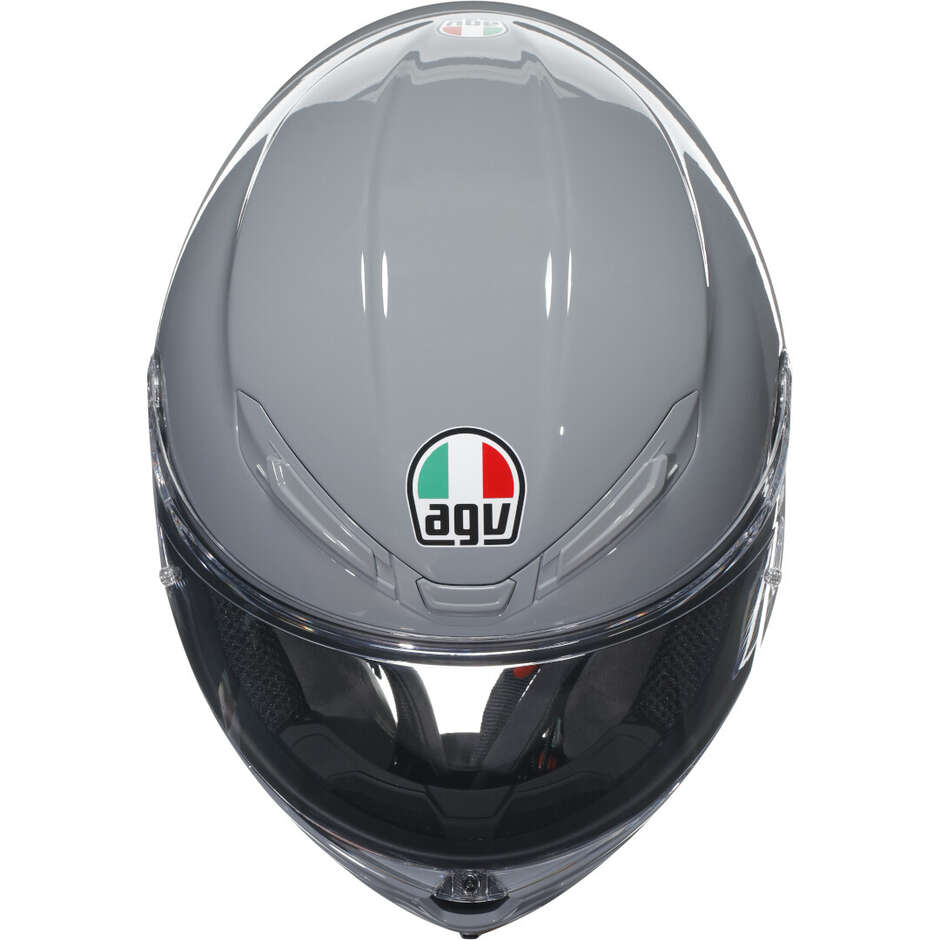 Casco Moto Integrale AGV K6 S NARDO Grigio