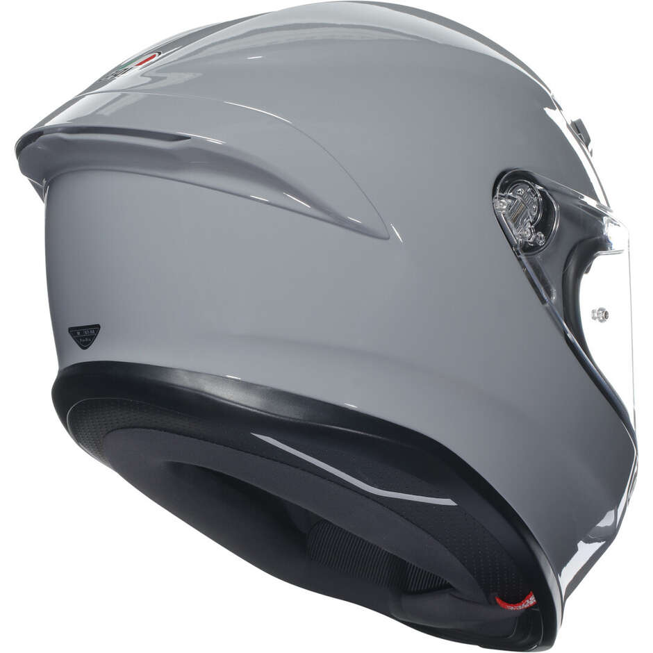 Casco Moto Integrale AGV K6 S NARDO Grigio