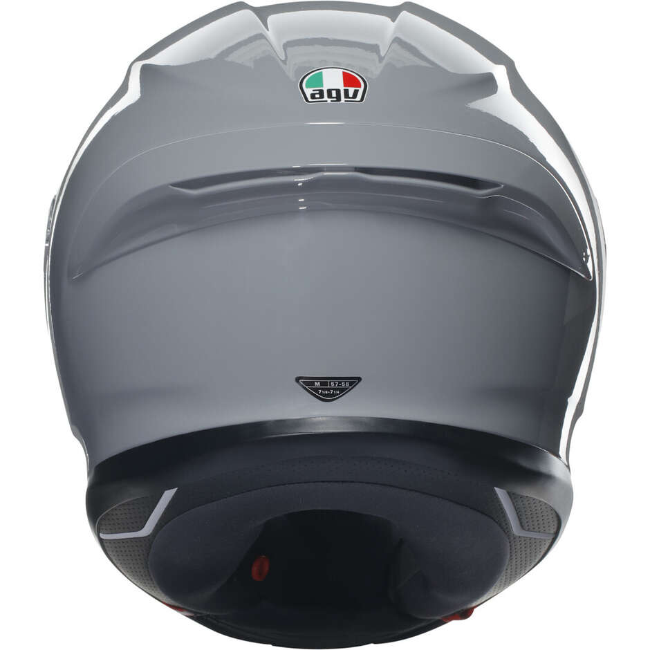 Casco Moto Integrale AGV K6 S NARDO Grigio