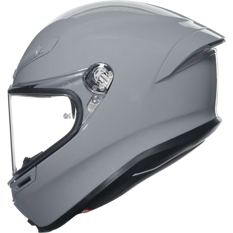 Casco Moto Integrale AGV K6 S NARDO Grigio