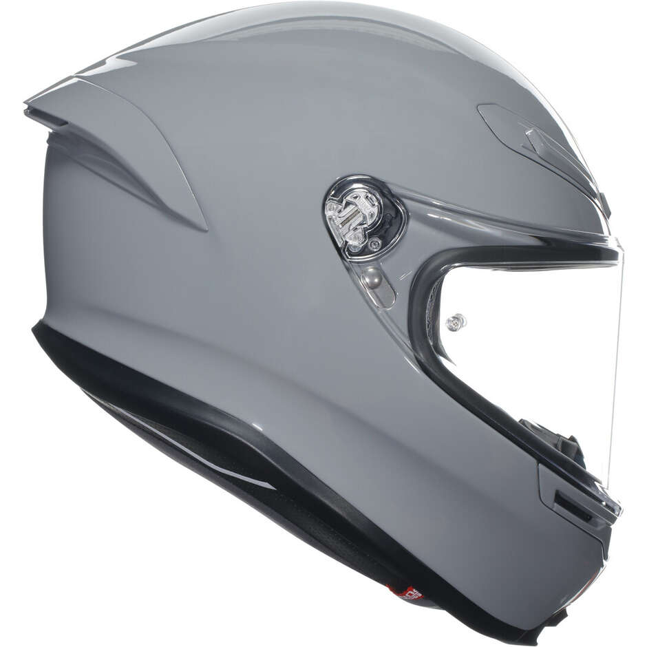 Casco Moto Integrale AGV K6 S NARDO Grigio